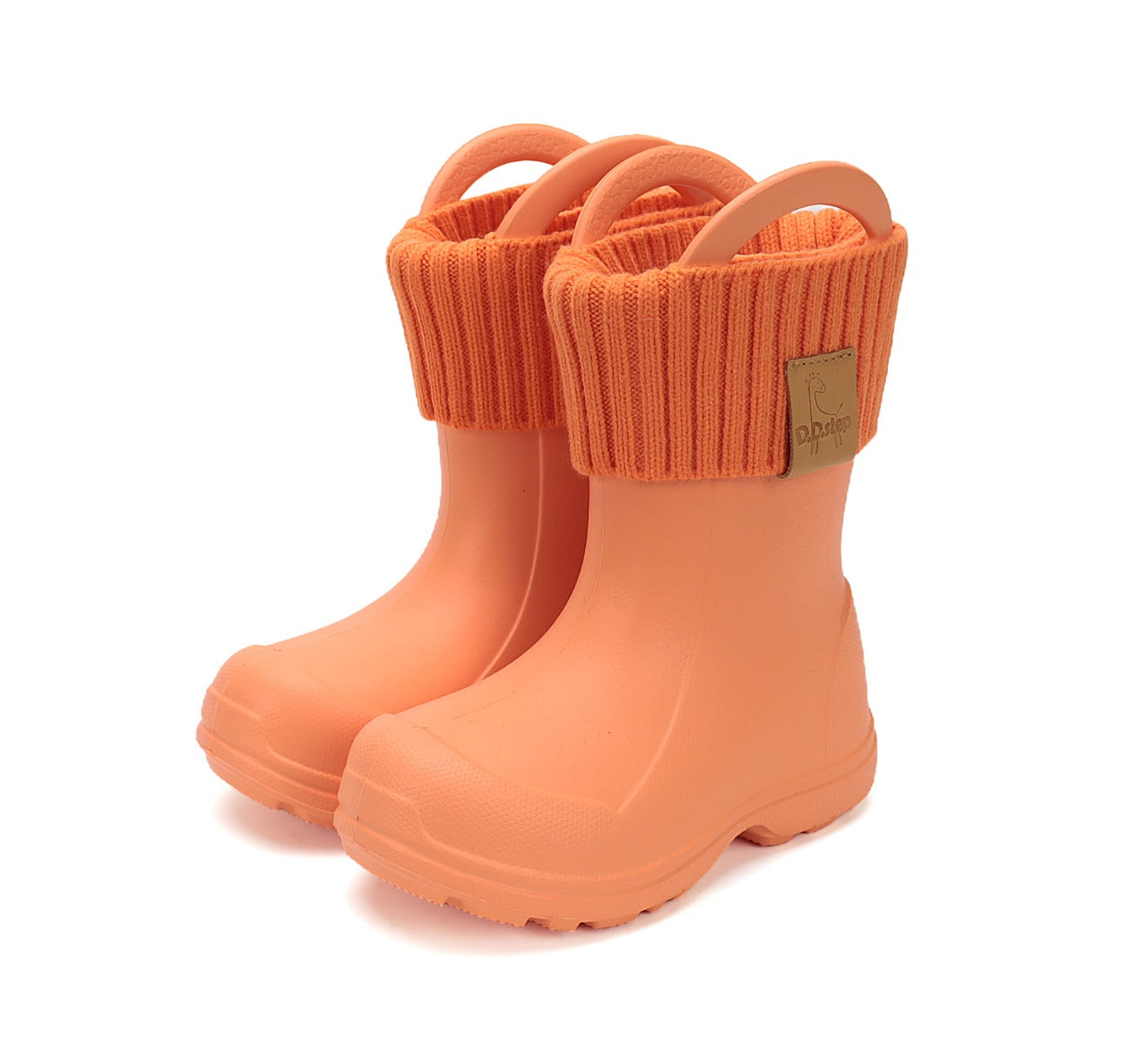 D.D.Step cizme de cauciuc fete cu captuseala detasabila 20-31 Giverny Glow