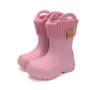 D.D.Step cizme de cauciuc fete cu captuseala detasabila 20-31 Monet Rose