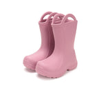 D.D.Step cizme de cauciuc fete cu captuseala detasabila 20-31 Monet Rose