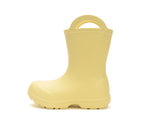 D.D.Step cizme de cauciuc fete cu captuseala detasabila 20-31 Sunrise Gold