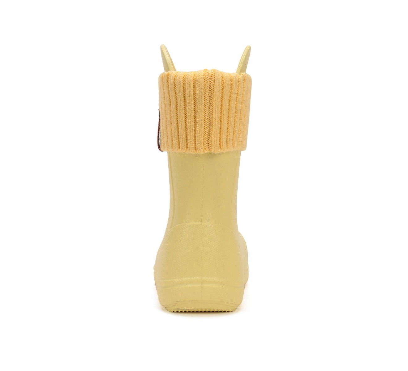 D.D.Step cizme de cauciuc fete cu captuseala detasabila 20-31 Sunrise Gold
