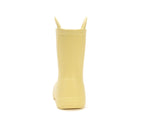 D.D.Step cizme de cauciuc fete cu captuseala detasabila 20-31 Sunrise Gold