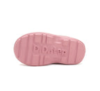 D.D.Step cizme de cauciuc fete cu captuseala detasabila 20-31 Water Lily Pink