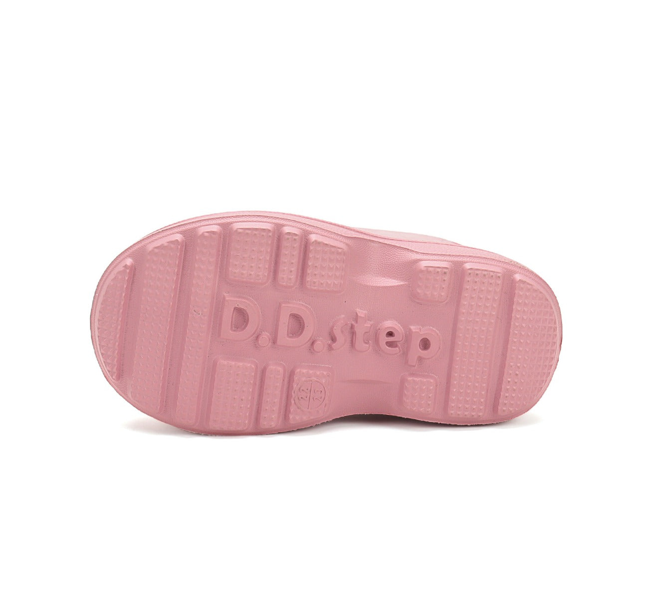 D.D.Step cizme de cauciuc fete cu captuseala detasabila 20-31 Water Lily Pink