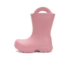 D.D.Step cizme de cauciuc fete cu captuseala detasabila 20-31 Water Lily Pink