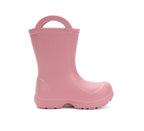 D.D.Step cizme de cauciuc fete cu captuseala detasabila 20-31 Water Lily Pink