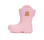 D.D.Step cizme de cauciuc fete cu captuseala detasabila 22-33 Baby Pink