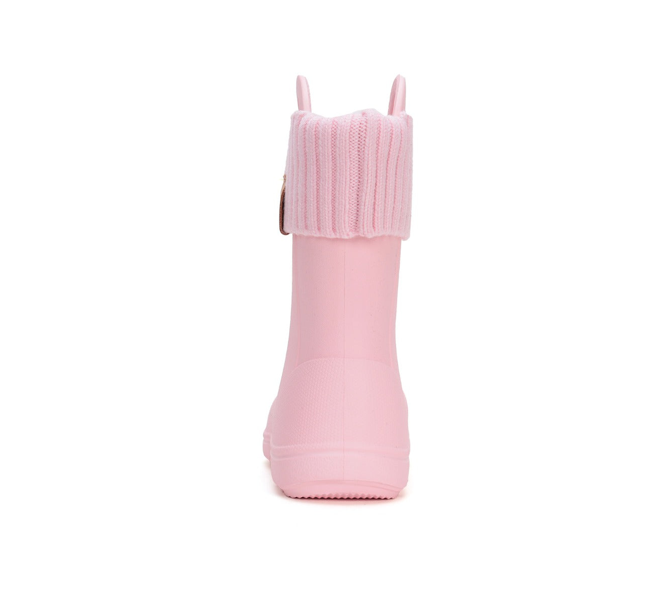 D.D.Step cizme de cauciuc fete cu captuseala detasabila 22-33 Baby Pink