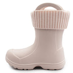 D.D.Step cizme de cauciuc fete cu captuseala detasabila 22-33 Cream