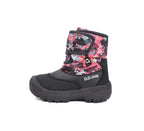 D.D.Step cizme fete Aqua-Tex captusite 28-33 Black