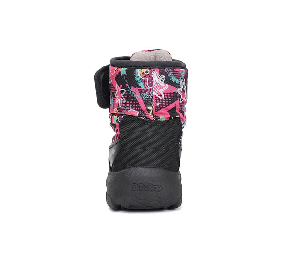 D.D.Step cizme fete Aqua-Tex captusite 28-33 Black
