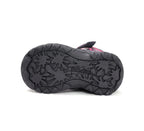 D.D.Step cizme fete Aqua-Tex captusite 22-27 Black