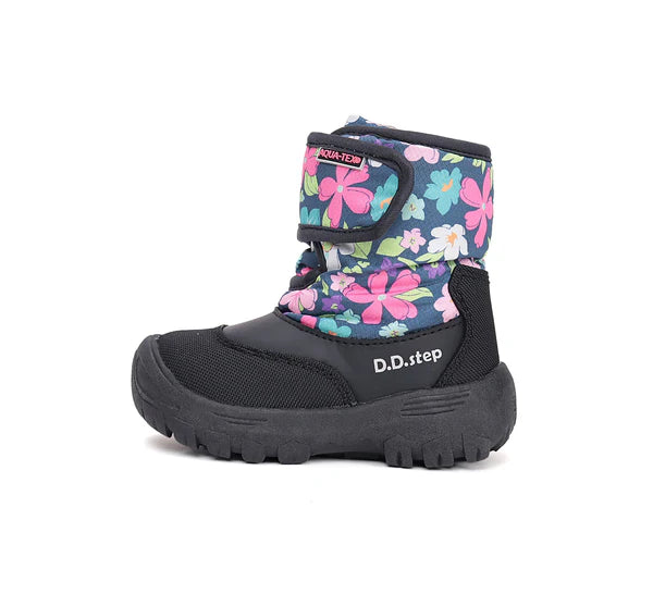 D.D.Step cizme fete Aqua-Tex captusite 28-33 Royal Blue