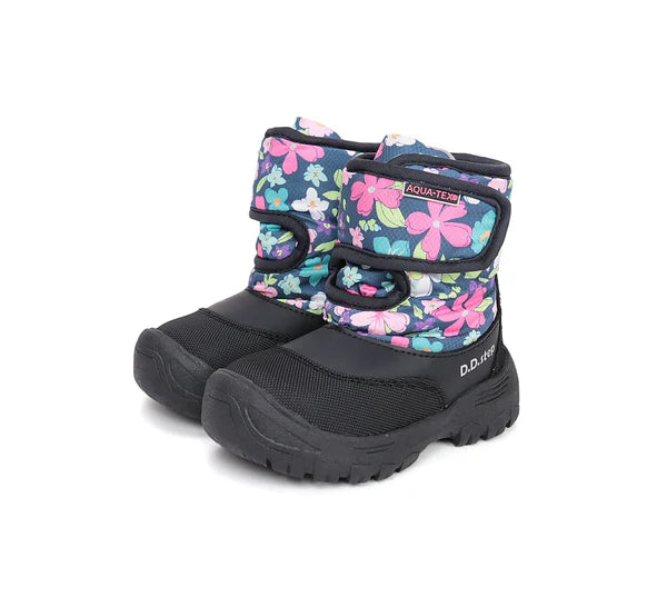 D.D.Step cizme fete Aqua-Tex captusite 28-33 Royal Blue Imagine principală a produsului