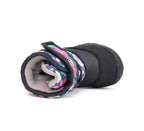 D.D.Step cizme fete Aqua-Tex captusite 28-33 Royal Black