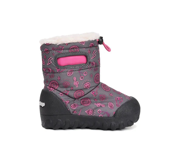 D.D.Step cizme fete Aqua-Tex imblanite 22-27 Dark Pink