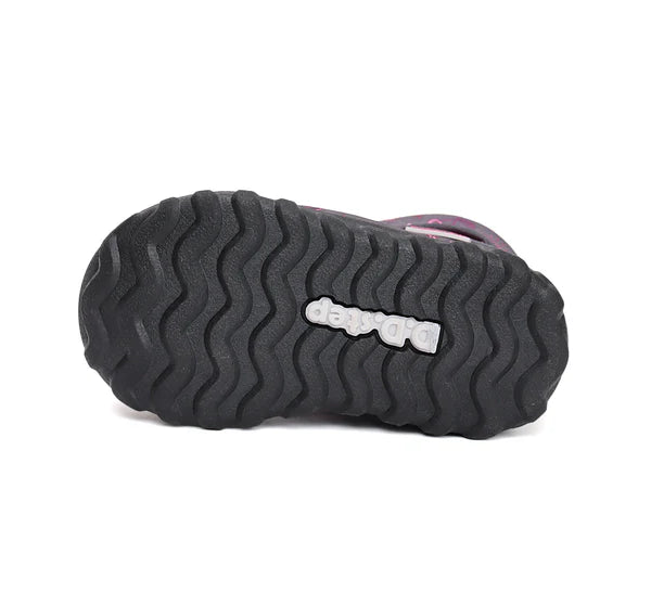 D.D.Step cizme fete Aqua-Tex imblanite 22-27 Dark Pink