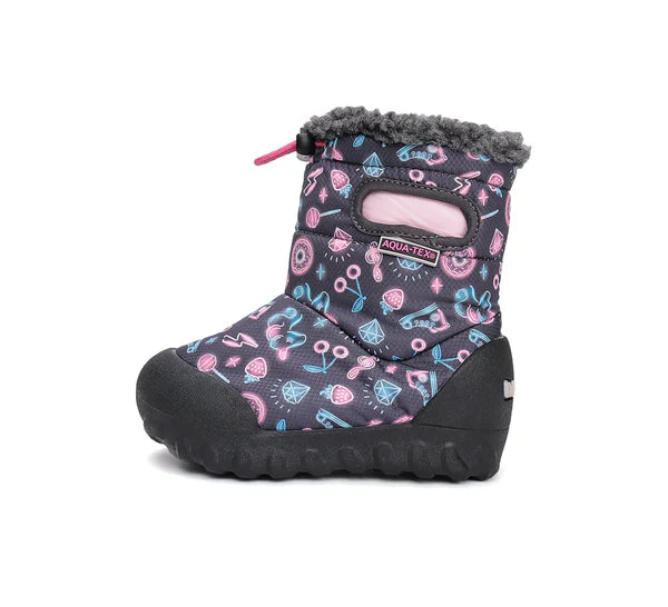 D.D.Step cizme fete Aqua-Tex imblanite 28-33 Daisy Pink