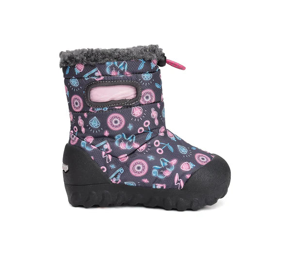 D.D.Step cizme fete Aqua-Tex imblanite 28-33 Daisy Pink