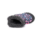 D.D.Step cizme fete Aqua-Tex imblanite 28-33 Daisy Pink