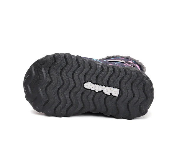 D.D.Step cizme fete Aqua-Tex imblanite 28-33 Daisy Pink