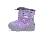D.D.Step cizme fete Aqua-Tex imblanite 28-33 Mauve cu stele