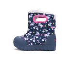 D.D.Step cizme fete Aqua-Tex imblanite 28-33 Royal Blue cu unicorn