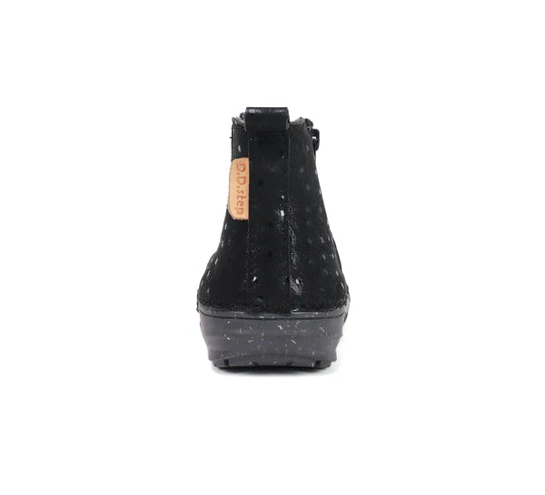 D.D.Step cizme fete imblanite 20-25 Black cu buline