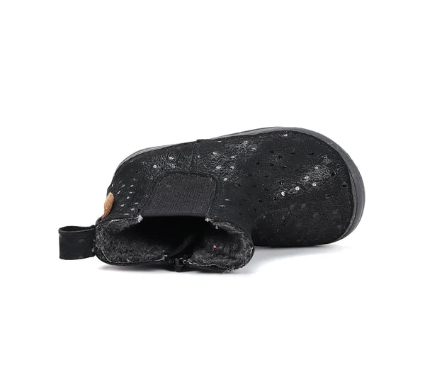 D.D.Step cizme fete imblanite 26-31 Black cu buline