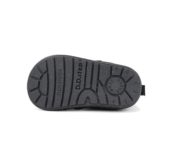D.D.Step cizme fete imblanite 26-31 Black cu buline