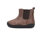 D.D.Step cizme fete imblanite 20-25 Chocolate cu buline