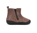 D.D.Step cizme fete imblanite 26-31 Chocolate cu buline