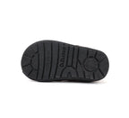 D.D.Step cizme fete imblanite 20-25 Chocolate cu buline