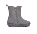 D.D.Step cizme fete imblanite 20-25 Drak Grey cu inimioare