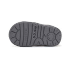 D.D.Step cizme fete imblanite 20-25 Drak Grey cu inimioare