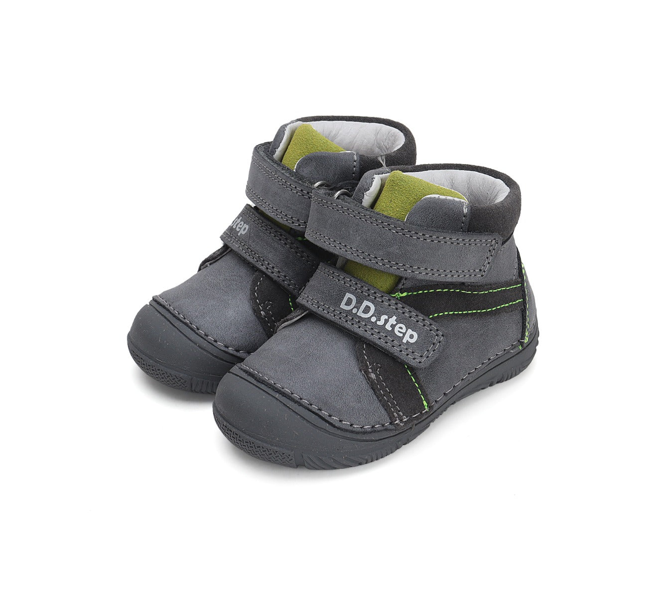 D.D.Step ghete baieti 20-25 Dark Grey 