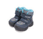 D.D.Step ghete baieti Aqua-Tex captusite 28-33 Calypso sky