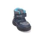 D.D.Step ghete baieti Aqua-Tex captusite 22-27 Calypso sky