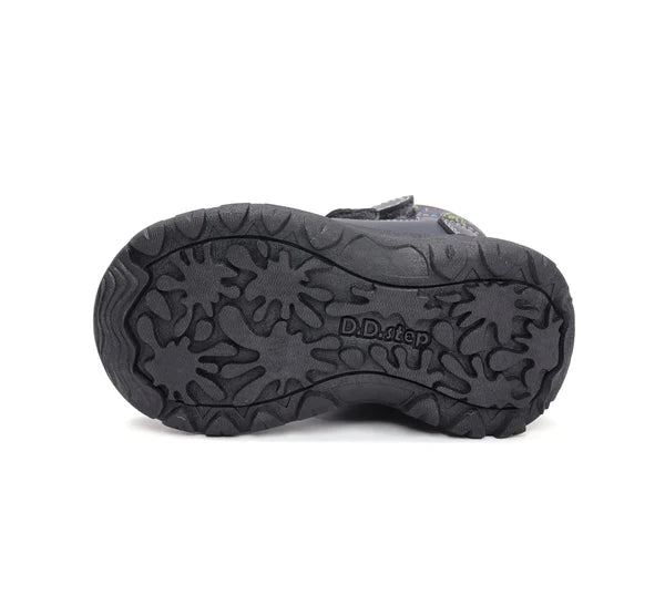 D.D.Step ghete baieti Aqua-Tex captusite 28-33 Yellow