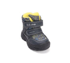 D.D.Step ghete baieti Aqua-Tex captusite 28-33 Yellow