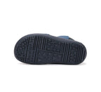 D.D.Step ghete baieti Barefoot captusite 25-30 Bermuda Blue cu crocodil
