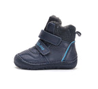 D.D.Step ghete baieti Barefoot imblanite 20-25 Royal Blue