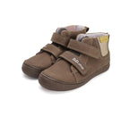 D.D.Step ghete baieti cu elastic la glezna 26-31, Chocolate 