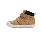 D.D.Step ghete baieti cu scai 25-30 Cream cu negru