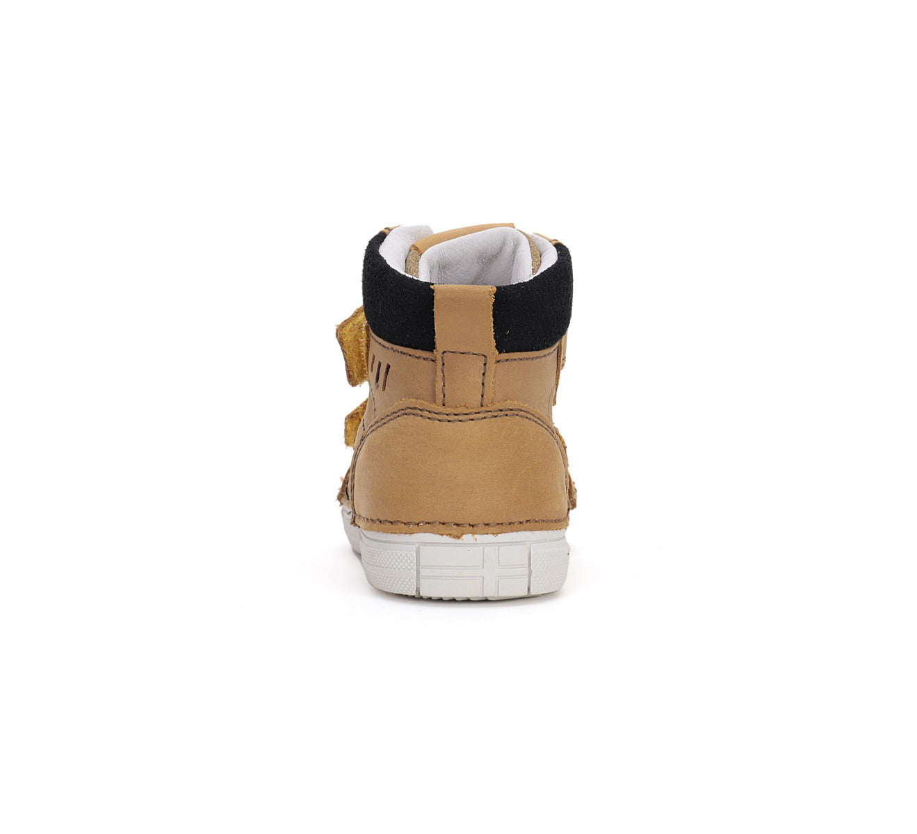 D.D.Step ghete baieti cu scai 25-30 Cream cu negru