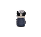 D.D.Step ghete baieti cu scai 25-30 Royal Blue cu negru
