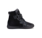 D.D.Step ghete baieti fluorescente si imblanite 26-31 Black cu dino