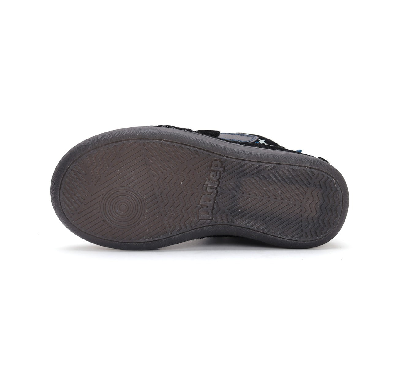 D.D.Step ghete baieti fluorescente si imblanite 26-31 Black cu dino