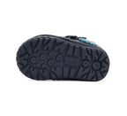 D.D.Step ghete baieti imblanite 19-24 Royal Blue cu koala