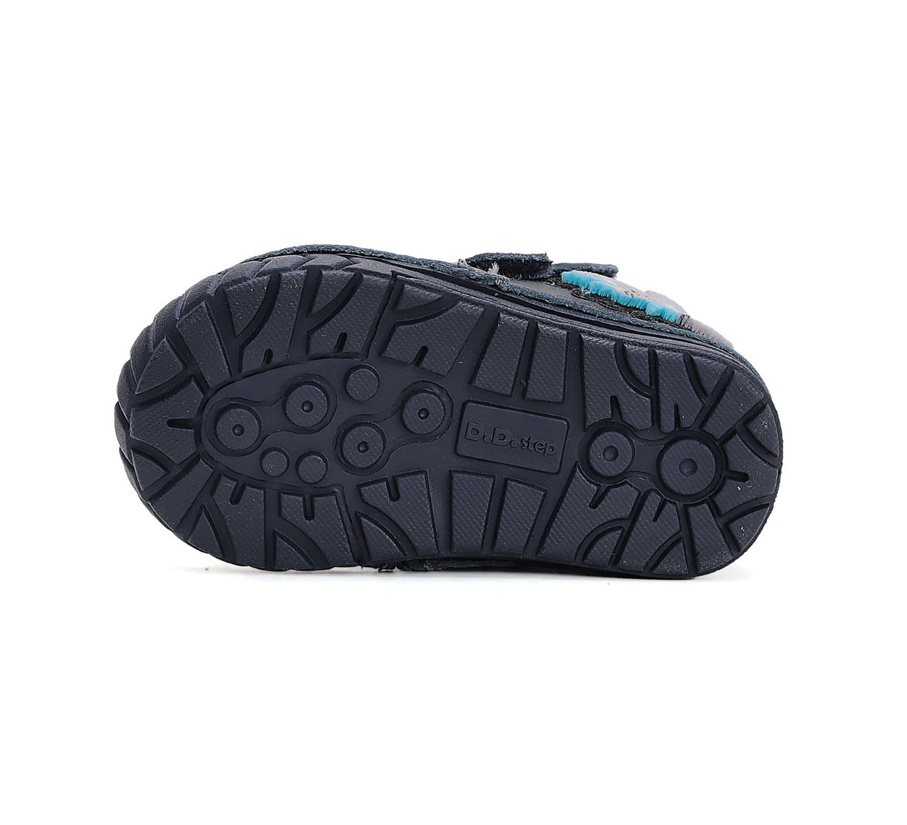 D.D.Step ghete baieti imblanite 19-24 Royal Blue cu koala